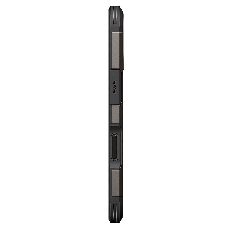 iPhone 17 Spigen Tough Armor T Deksel - MagSafe Kompatibel - Grå