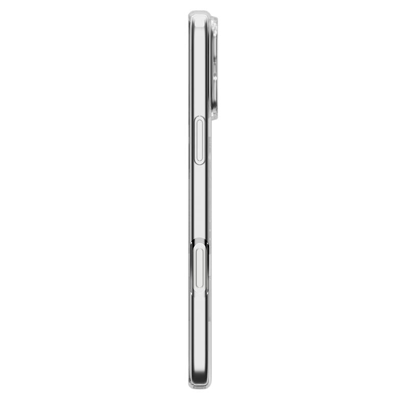 iPhone 17 Pro Spigen Liquid Crystal Deksel - MagSafe Kompatibel - Gjennomsiktig