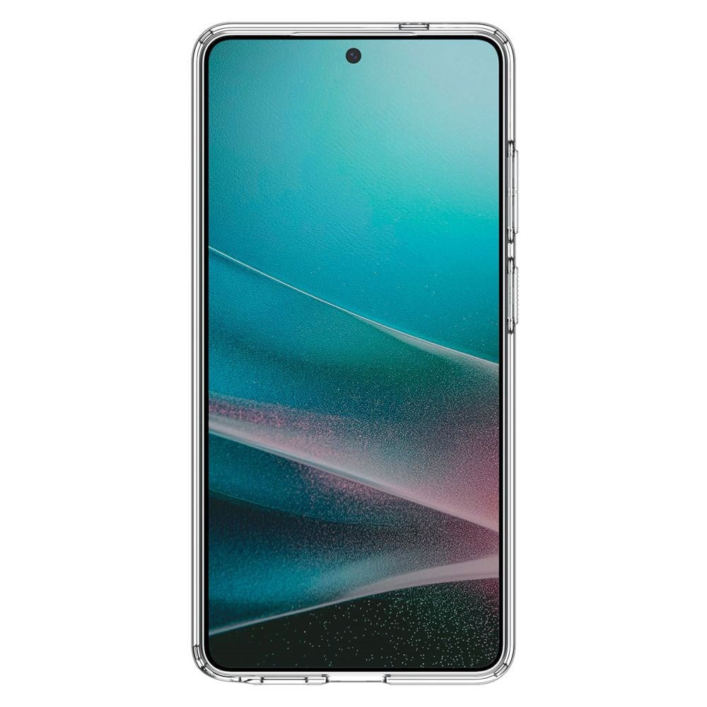 Samsung Galaxy S26 Ultra Spigen Liquid Crystal Deksel - Gjennomsiktig
