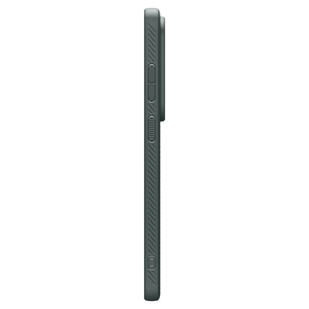 Samsung Galaxy S26 Ultra Spigen Liquid Air Deksel - MagSafe Kompatibel - Grønn