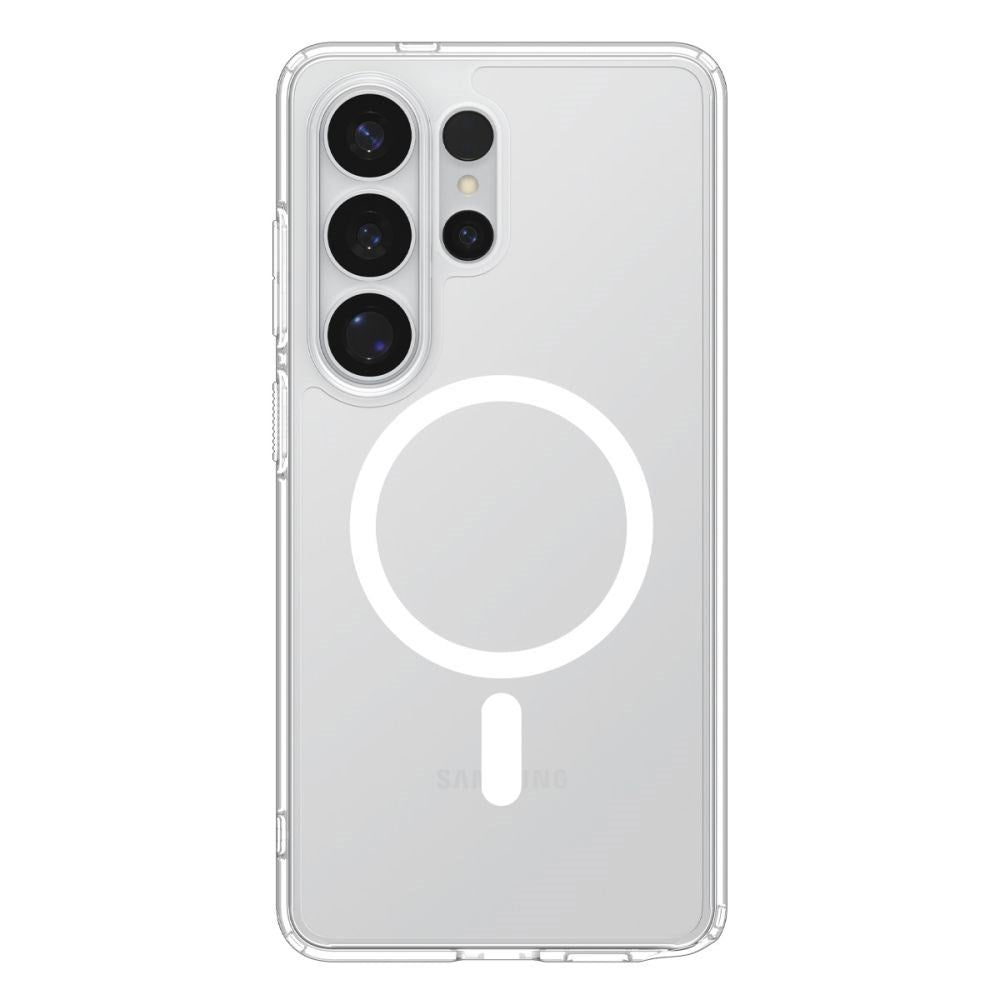 Samsung Galaxy S26 Ultra Spigen Ultra Hybrid Deksel - MagSafe Kompatibel - Gjennomsiktig