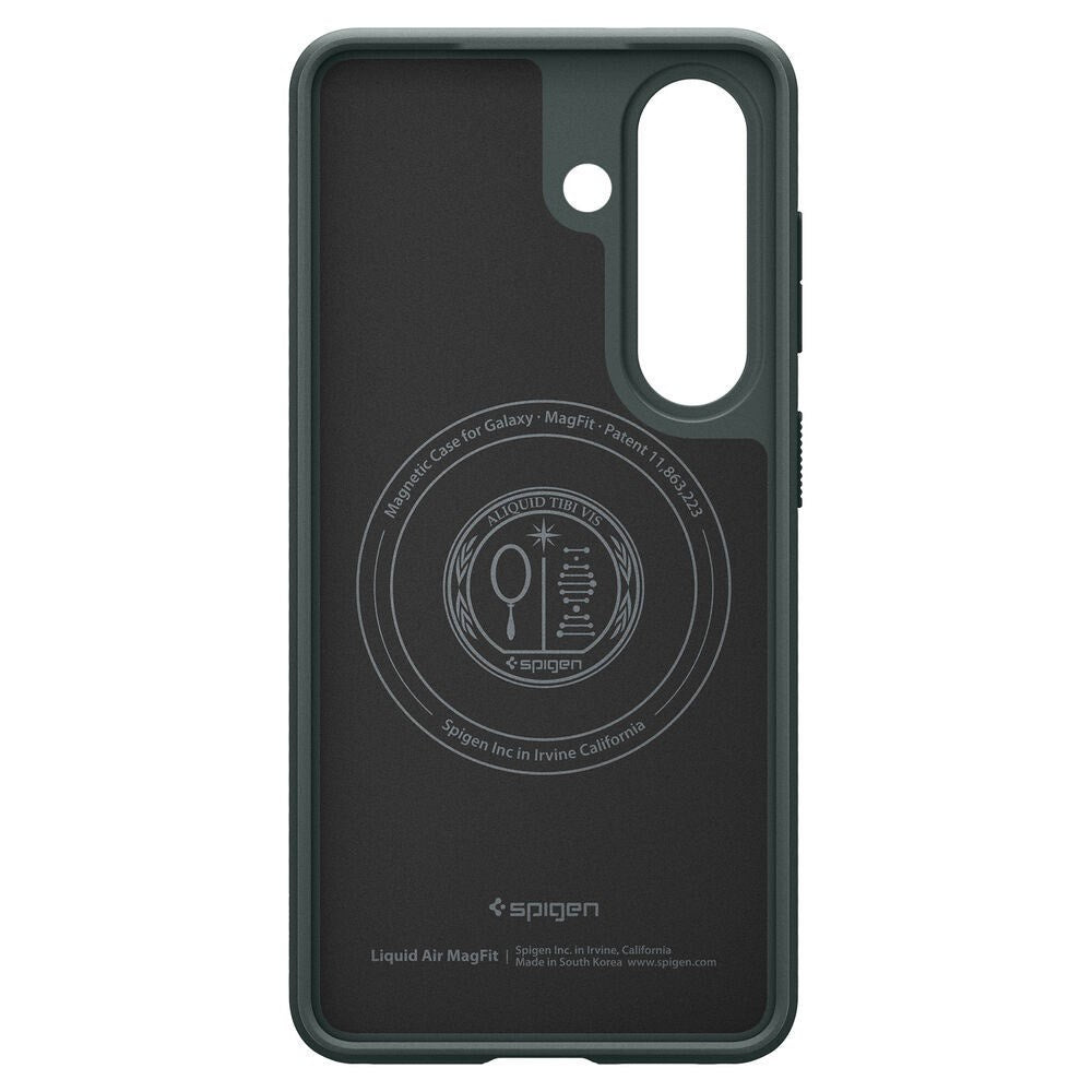 Samsung Galaxy S26+ (Plus) Spigen Liquid Air Deksel - MagSafe Kompatibel - Grønn