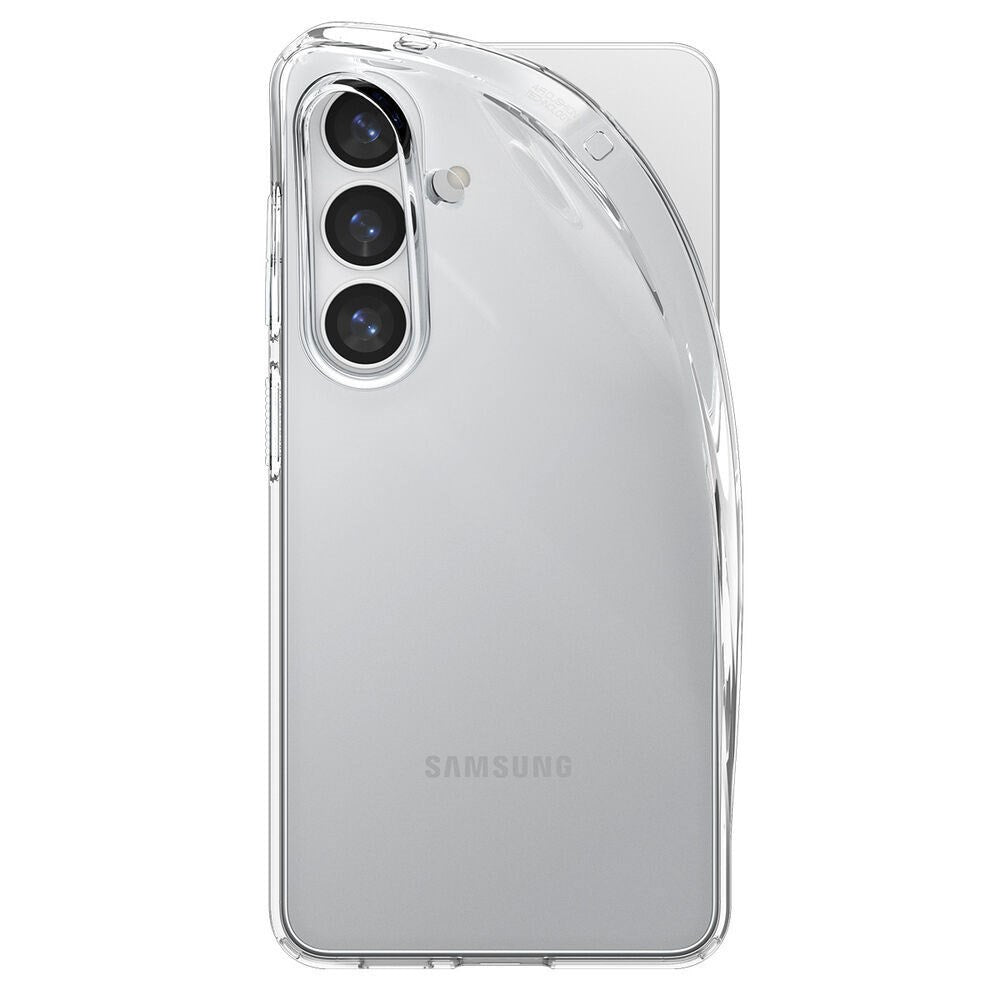 Samsung Galaxy S26 Spigen Liquid Crystal Deksel - Gjennomsiktig