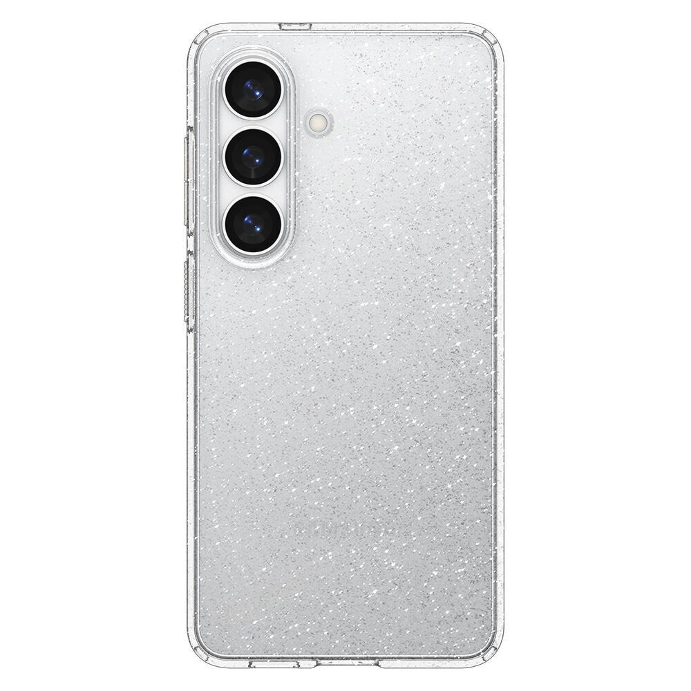 Samsung Galaxy S26 Spigen Liquid Crystal Glitter Deksel - Gjennomsiktig