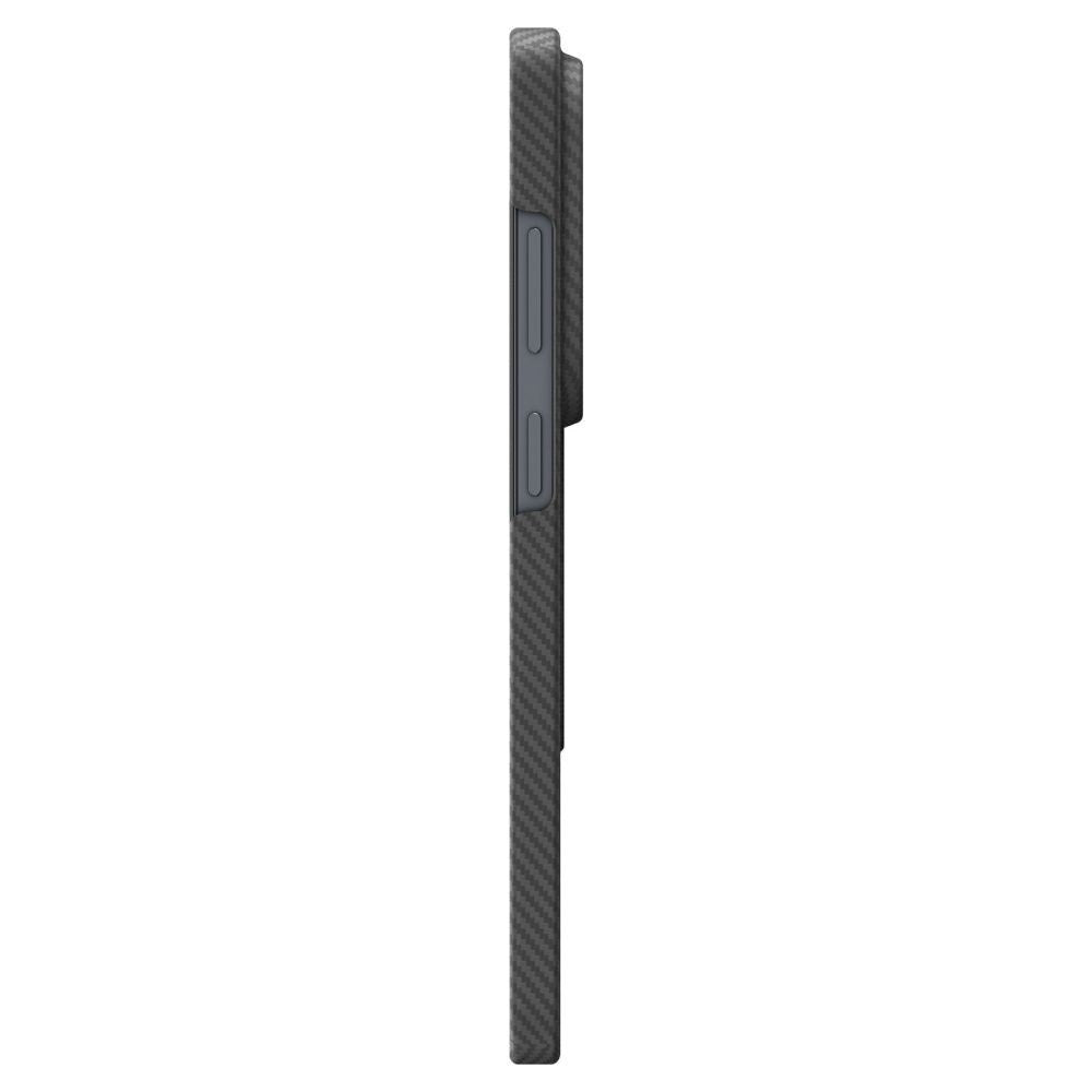 Samsung Galaxy S26 Ultra Spigen Air Skin Aramid Deksel - MagSafe Kompatibel - Svart