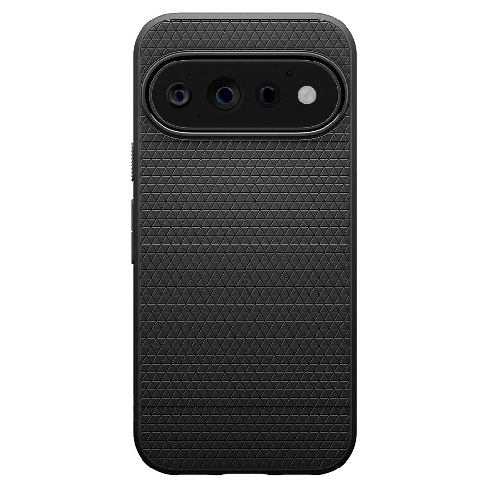 Google Pixel 11 Pro Spigen Liquid Air Deksel - MagSafe Kompatibel - Svart