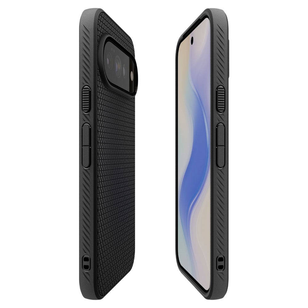 Google Pixel 11 Pro Spigen Liquid Air Deksel - MagSafe Kompatibel - Svart