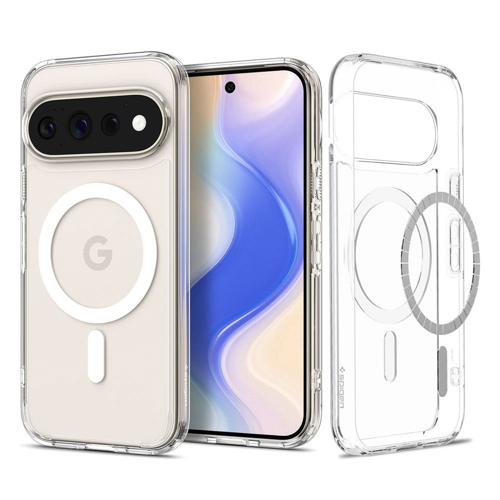 Google Pixel 11 Pro Spigen Hybrid Plast Deksel - MagSafe Kompatibel - Gjennomsiktig