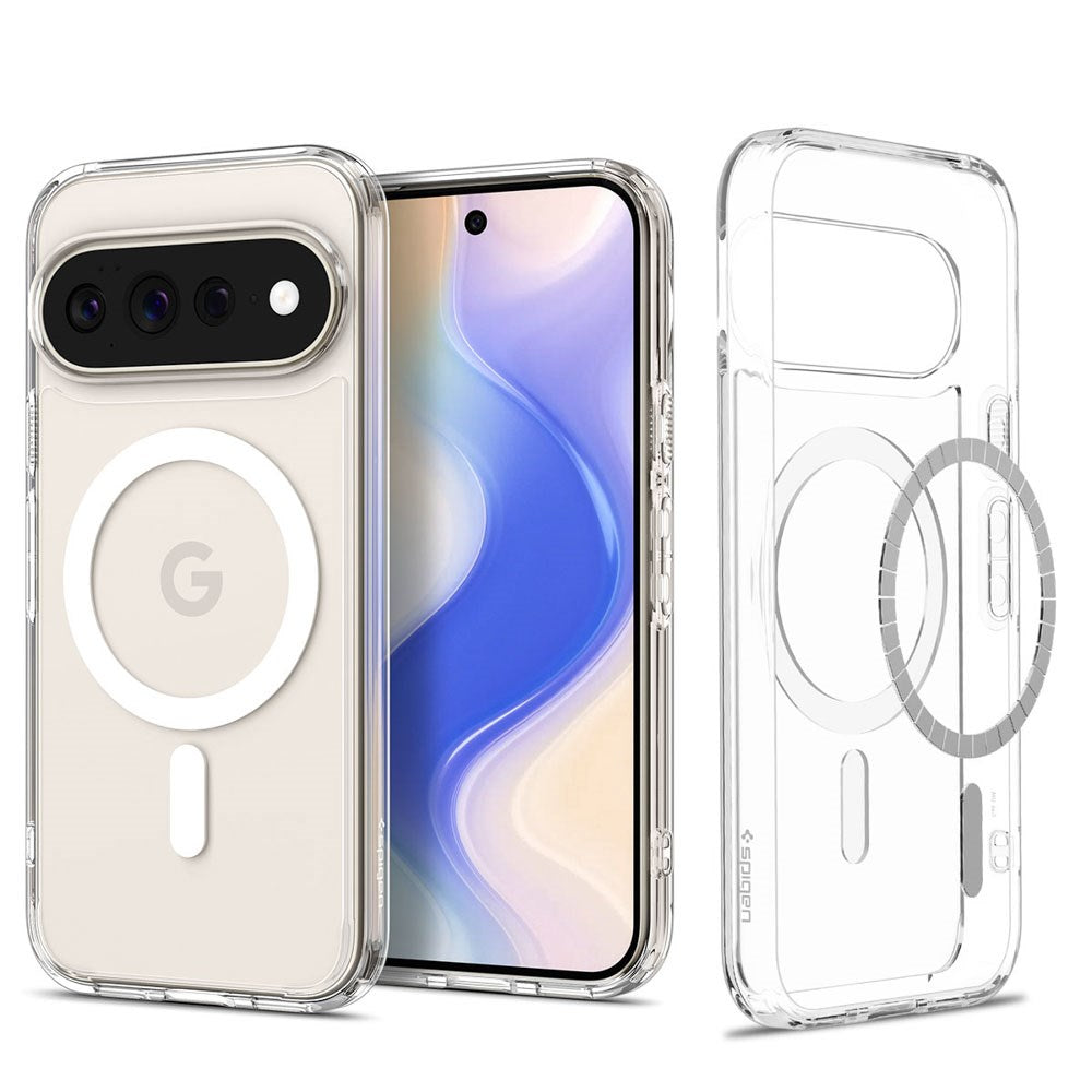 Google Pixel 11 Pro XL Spigen Hybrid Plast Deksel - MagSafe Kompatibel - Gjennomsiktig