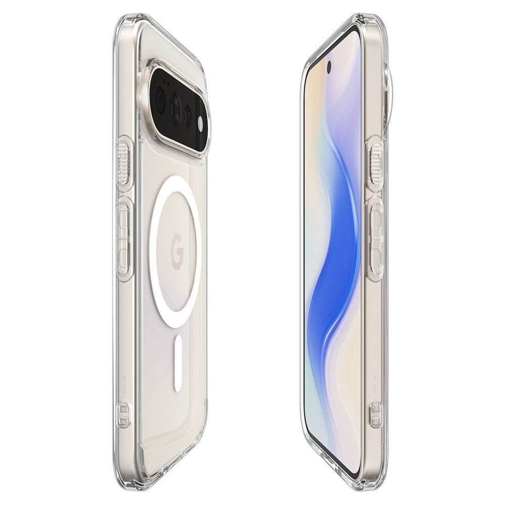 Google Pixel 11 Pro XL Spigen Hybrid Plast Deksel - MagSafe Kompatibel - Gjennomsiktig