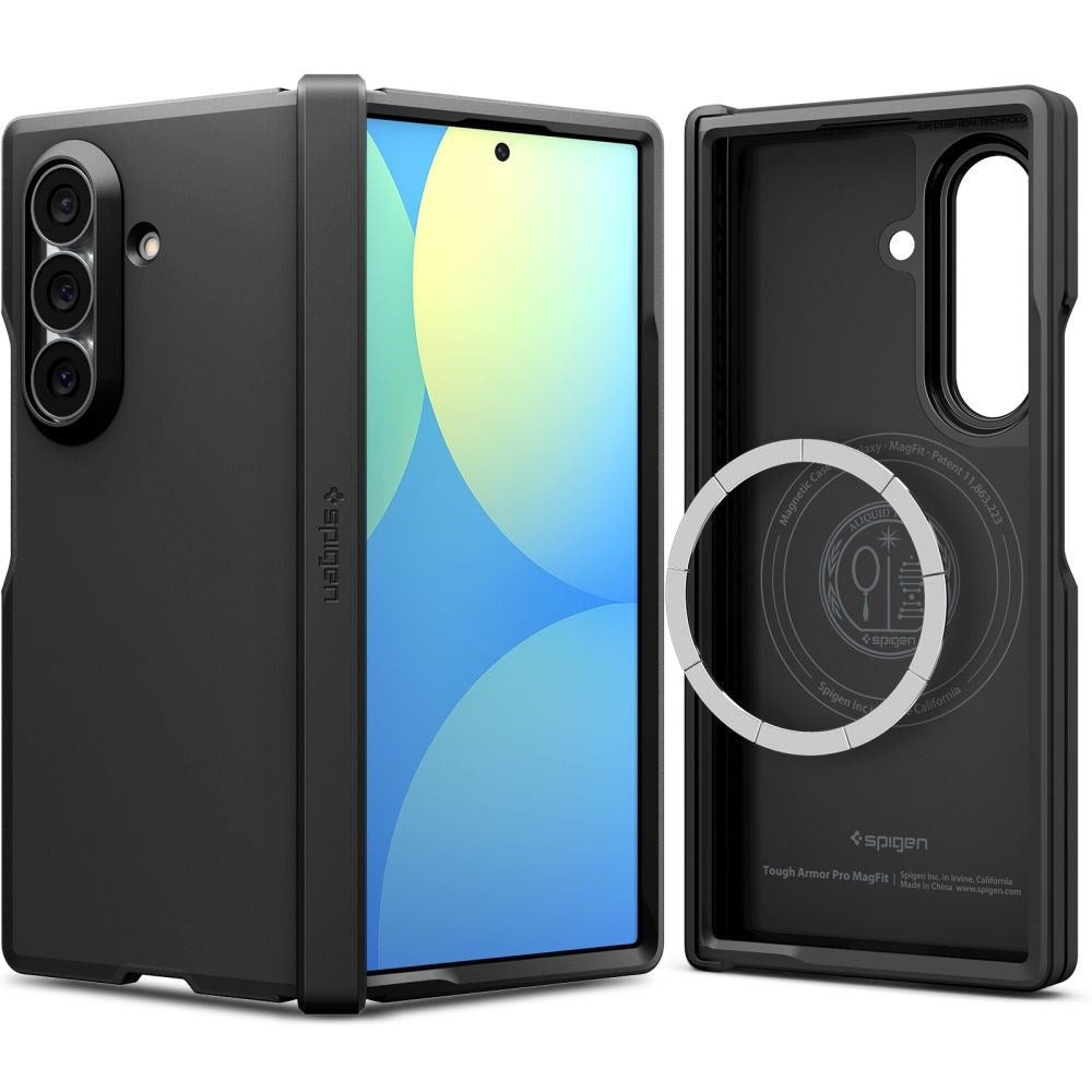 Samsung Galaxy Z Fold8 Ultra Spigen Tough Armor Pro Deksel - MagSafe Kompatibel - Svart