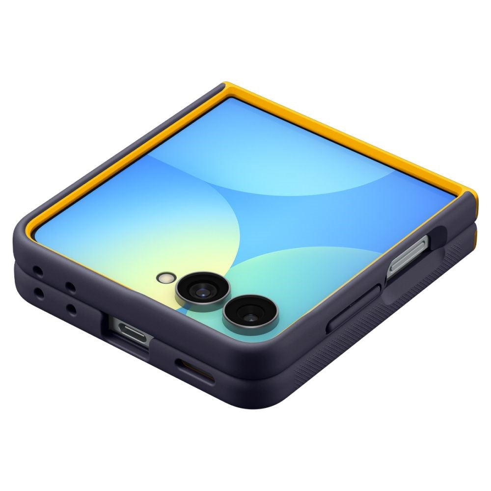 Samsung Galaxy Z Flip8 Nano Pop Deksel - MagSafe Kompatibel - Blå