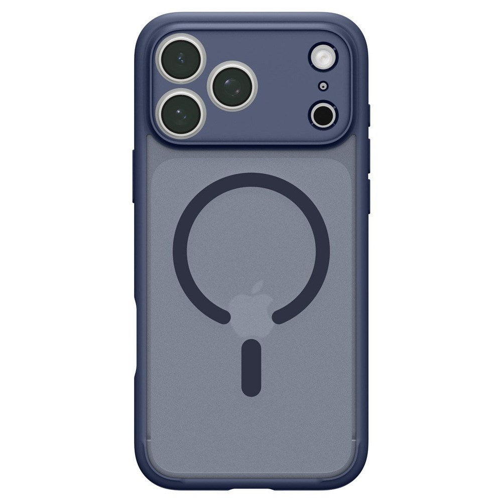 iPhone 18 Pro Max / 17 Pro Max Spigen Ultra Hybrid Deksel - MagSafe Kompatibel - Matt Blå
