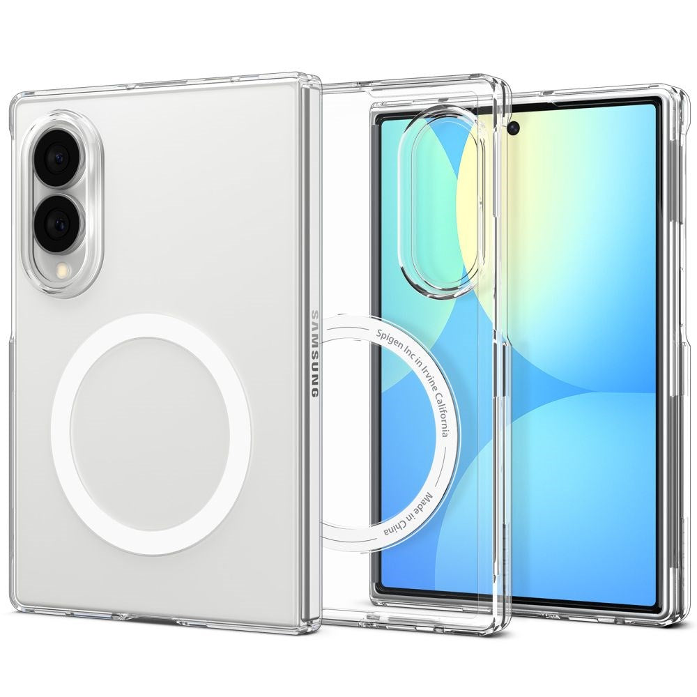 Samsung Galaxy Z Fold8 Spigen Air Skin Deksel - MagSafe Kompatibel - Gjennomsiktig