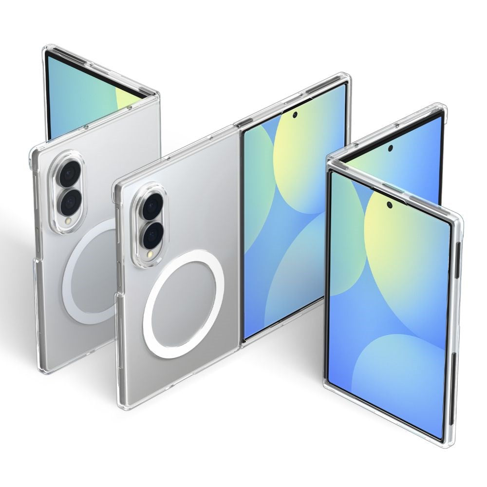 Samsung Galaxy Z Fold8 Spigen Air Skin Deksel - MagSafe Kompatibel - Gjennomsiktig