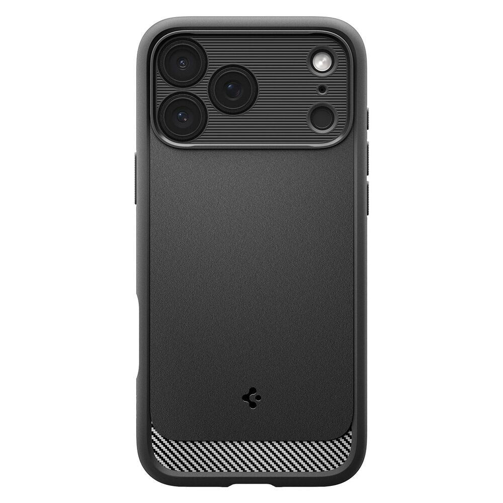 iPhone 18 Pro Max / 17 Pro Max Spigen Rugged Armor Deksel - MagSafe Kompatibel - Svart