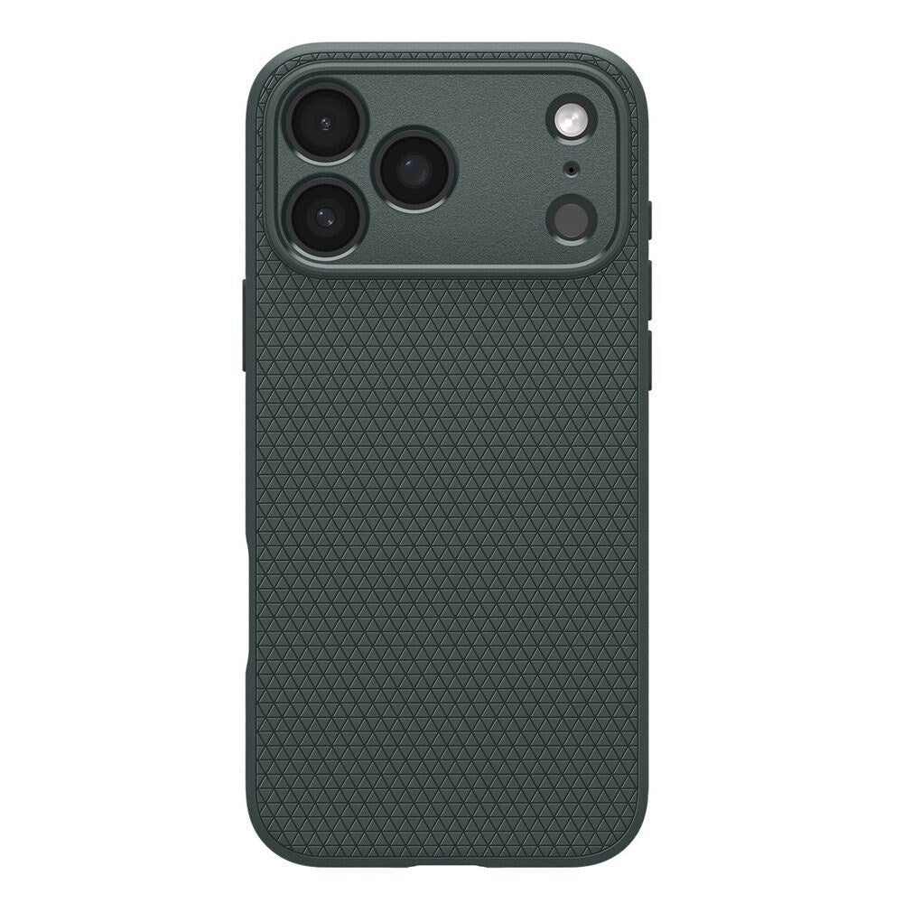 iPhone 18 Pro Max / 17 Pro Max Spigen Liquid Air Deksel - Grønn