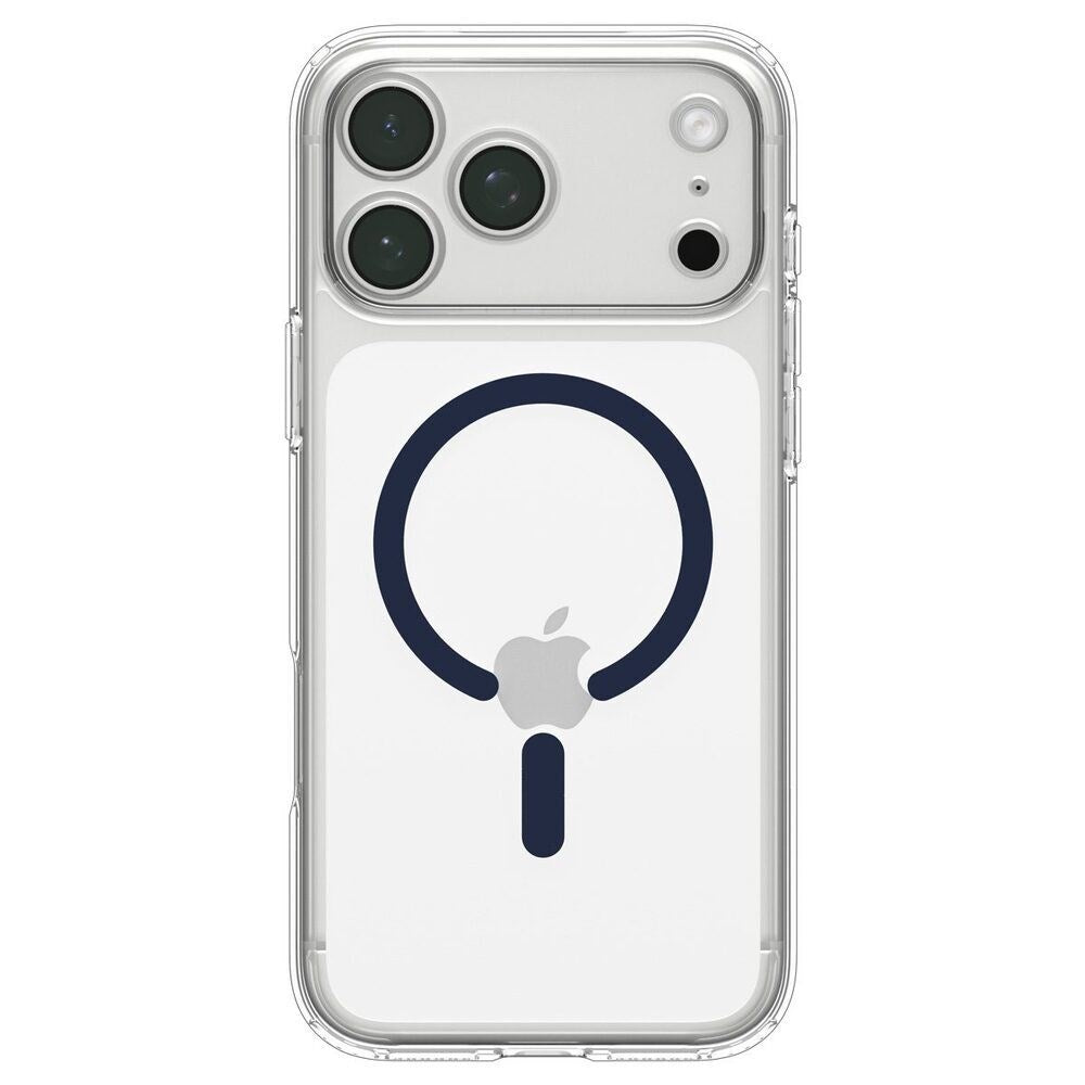 iPhone 18 Pro Max / 17 Pro Max Spigen Ultra Hybrid Deksel - MagSafe Kompatibel - Gjennomsiktig / Blå