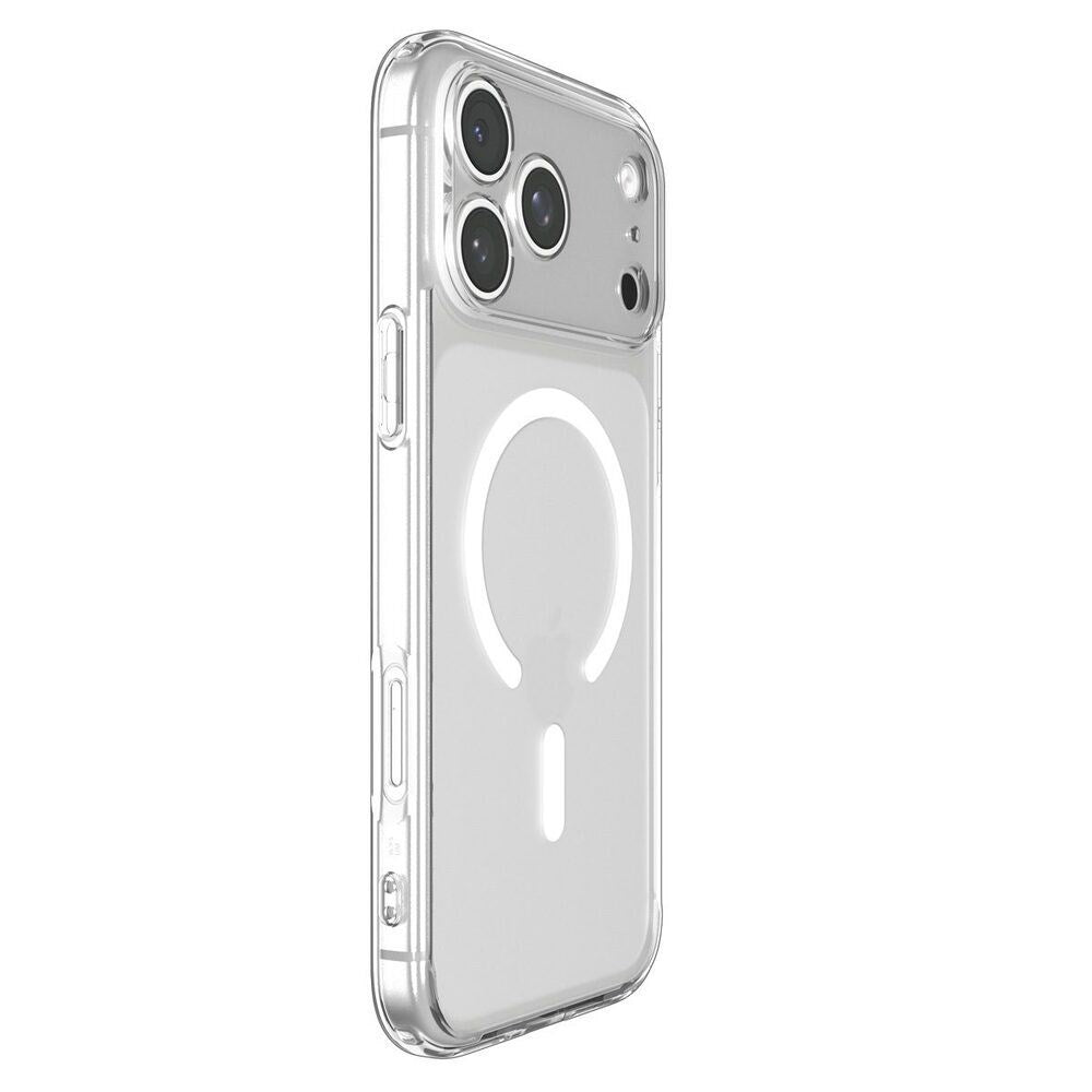 iPhone 18 Pro Max / 17 Pro Max Spigen Ultra Hybrid Deksel - MagSafe Kompatibel - Matt Hvit