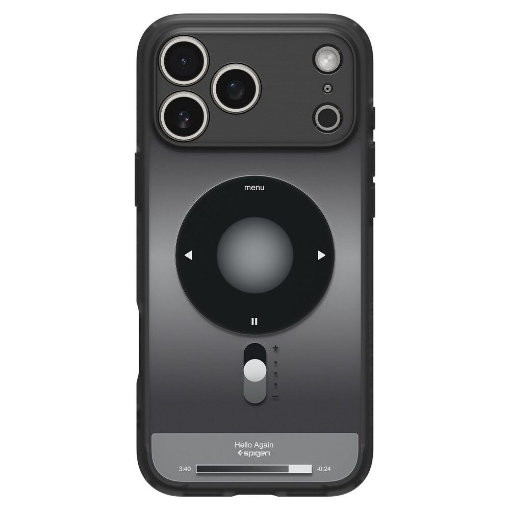 iPhone 18 Pro / 17 Pro Spigen Ultra Hybrid Deksel - MagSafe Kompatibel - Svart