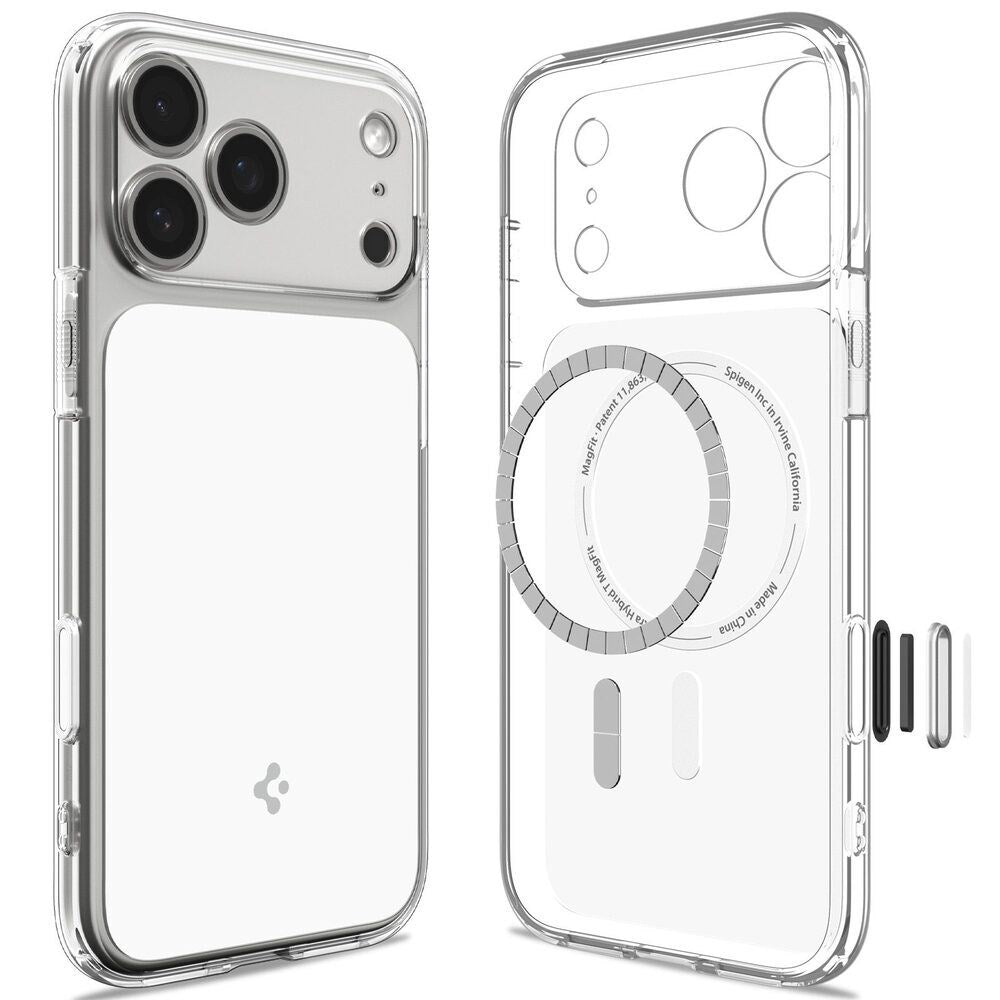 iPhone 18 Pro / 17 Pro Spigen Ultra Hybrid T Deksel - MagSafe Kompatibel - Hvit