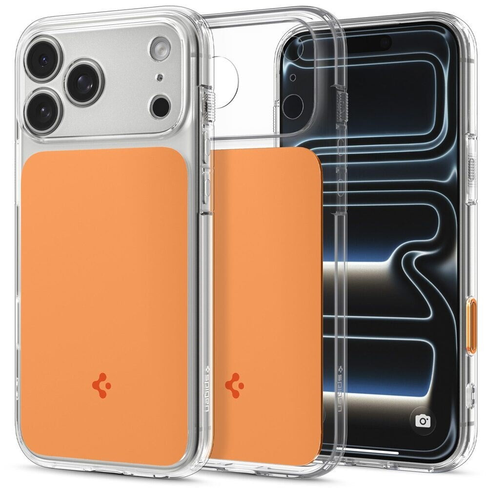 iPhone 18 Pro Max / 17 Pro Max Spigen Ultra Hybrid T Deksel - MagSafe Kompatibel - Oransje