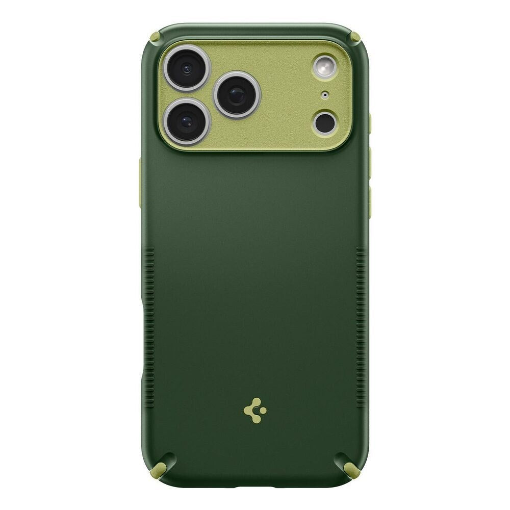 iPhone 18 Pro / 17 Pro Spigen Nano Pop Hybrid Deksel - MagSafe Kompatibel - Grønn