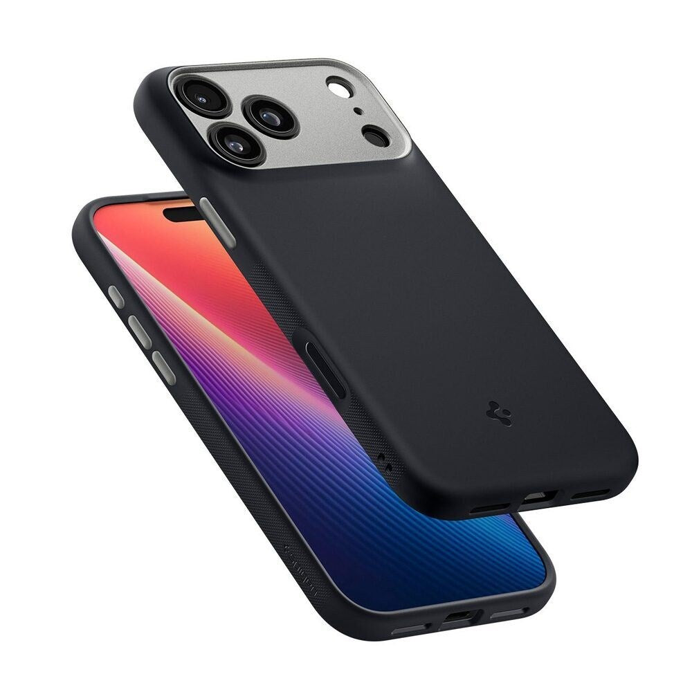iPhone 18 Pro / 17 Pro Spigen Nano Pop Deksel - MagSafe Kompatibel - Svart