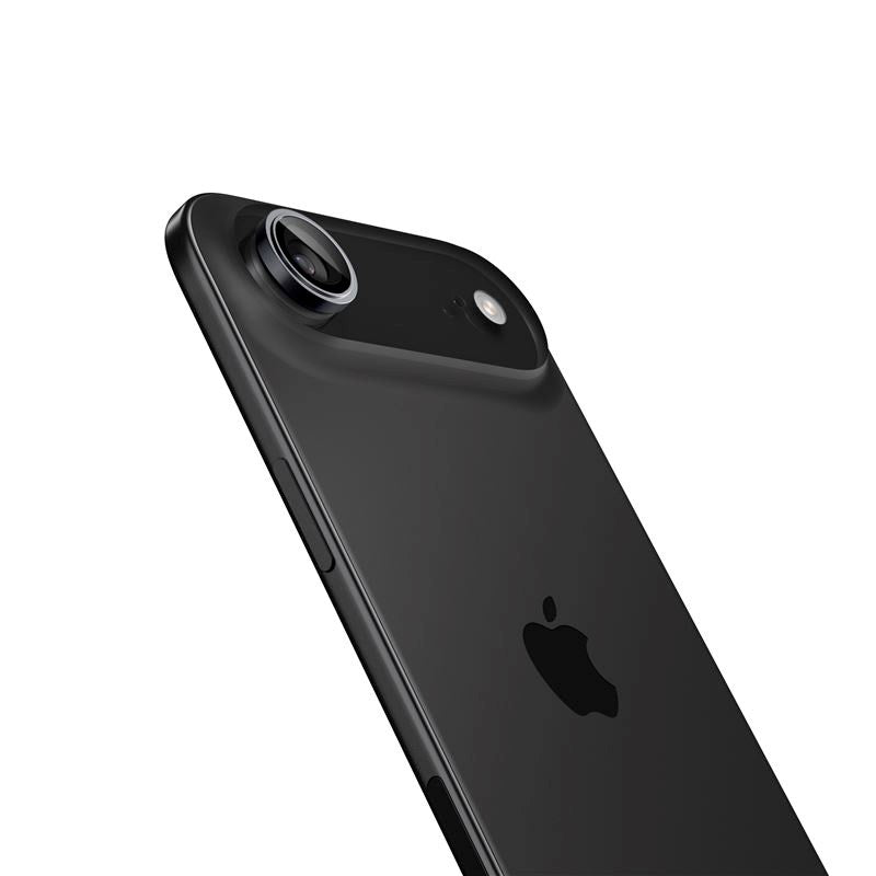 iPhone Air Spigen Glass tR EZ Fit Optik Pro Kameralinsebeskyttelsesglass - 2 stk - Grå