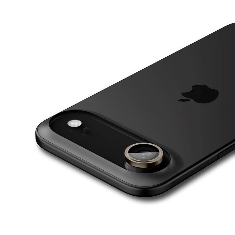 iPhone Air Spigen Glass tR EZ Fit Optik Pro Kameralinsebeskyttelsesglass - 2 stk - Gull