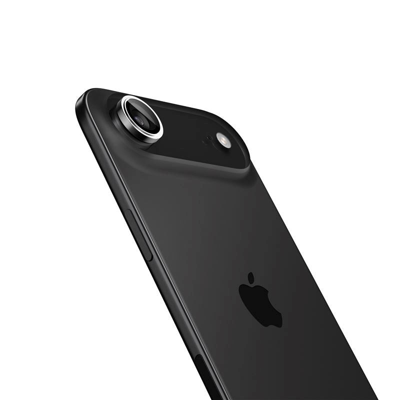 iPhone Air Spigen Glass tR EZ Fit Optik Pro Kameralinsebeskyttelsesglass - 2 stk - Sølv