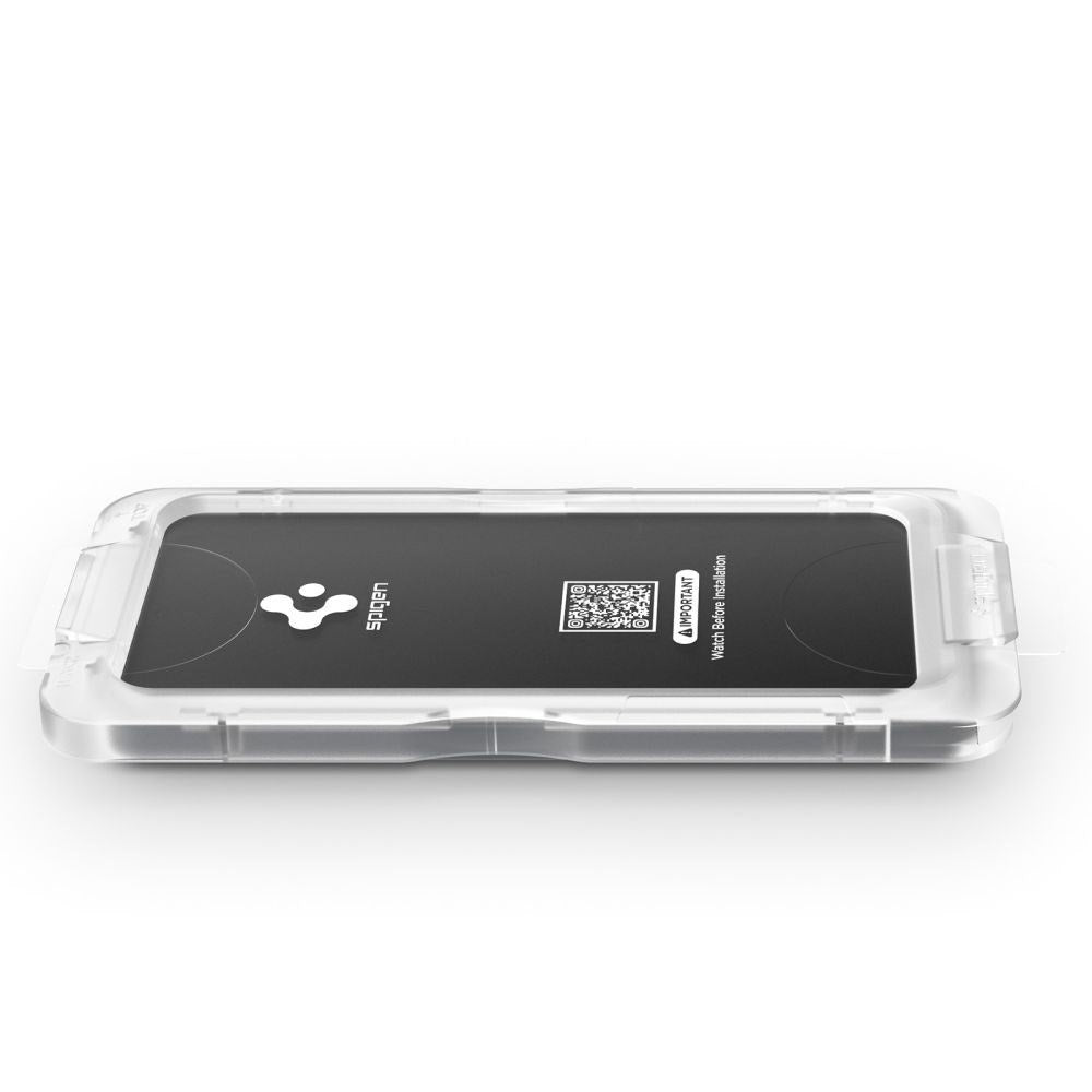 Samsung Galaxy S26 Ultra Spigen Glass tR EZ Fit Pro HD Skjermbeskyttelsesglass - Privacy Funksjon - 2 stk - Gjennomsiktig