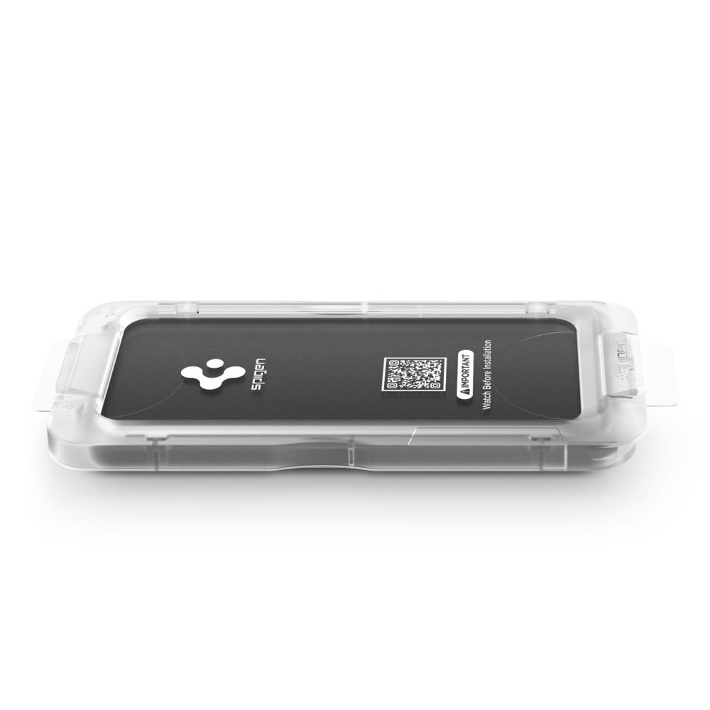 Samsung Galaxy S26 Spigen Glass tR EZ Fit Pro HD Skjermbeskyttelsesglass - Privacy Funksjon - 2 stk - Gjennomsiktig
