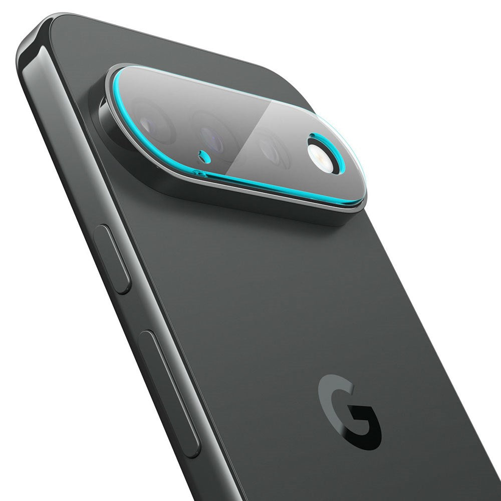 Google Pixel 11 Pro XL Spigen Glass tR EZ Fit Optik Pro Kameralinsebeskytter - 2 stk - Gjennomsiktig