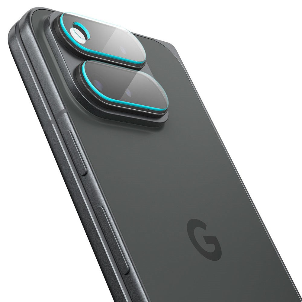 Google Pixel 11 Pro Fold Spigen Glass tR EZ Fit Optics Pro kameralinsebeskytter - 2 stk.