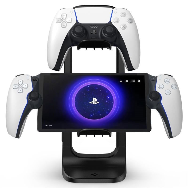 Spigen Universal Stativ for Controller & Headset - Svart
