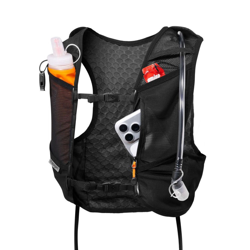 Spigen Dynamic Løpevest - Størrelse M / L - Svart