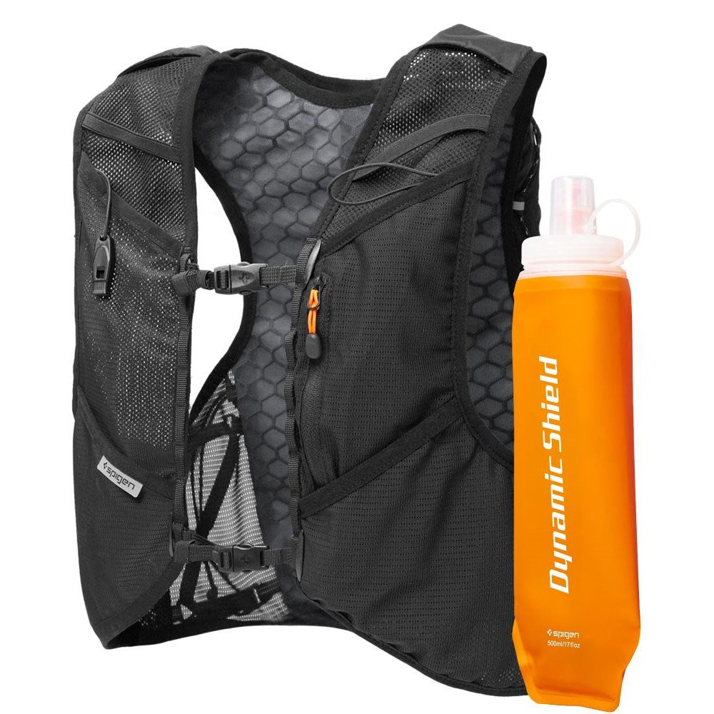 Spigen Dynamic Løpevest - Størrelse M / L - Svart