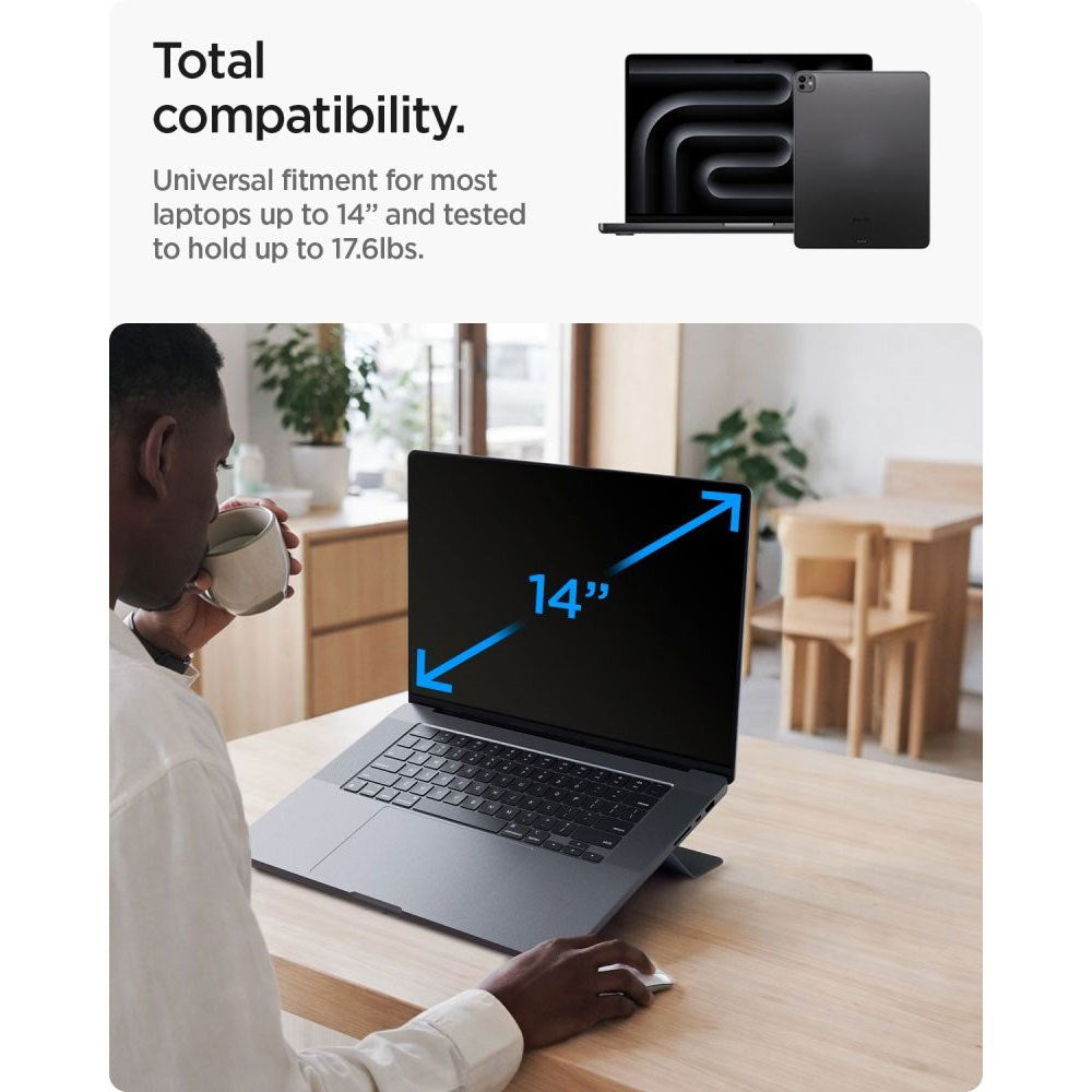 Spigen Foldable Universal Laptop Stand - Svart