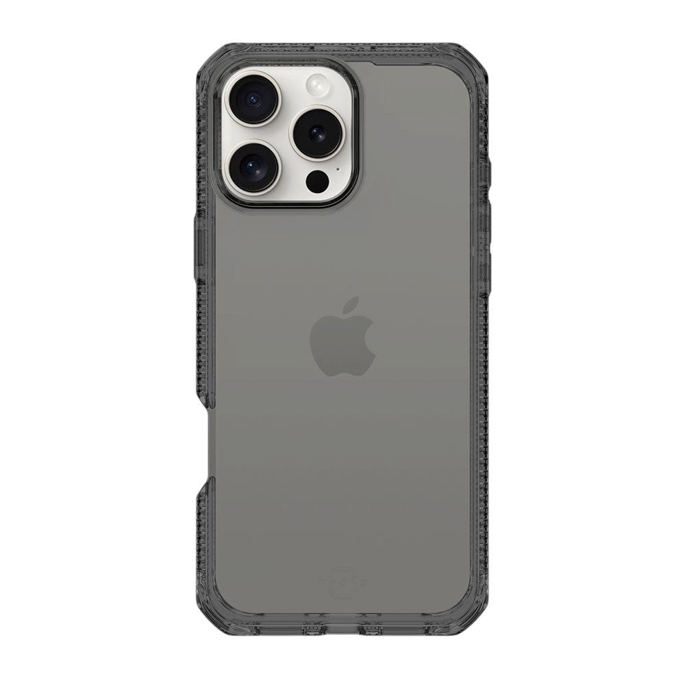 iPhone 16 Pro ITSKINS SpectrumClear Deksel - Smoke
