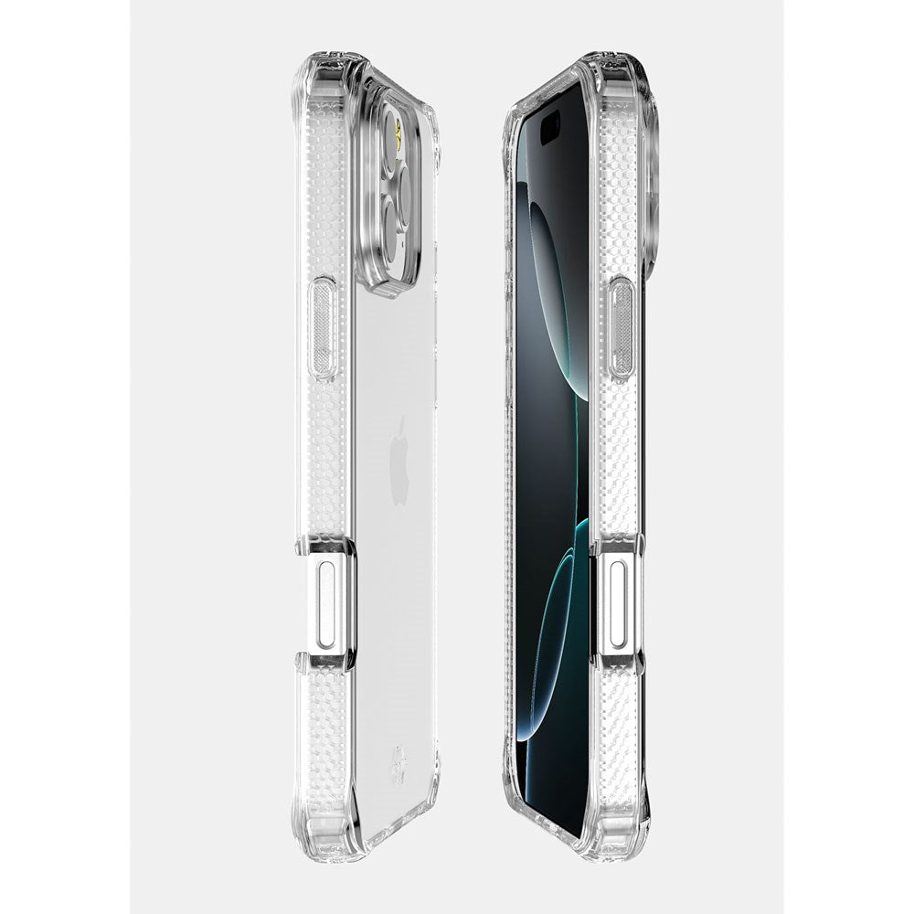 iPhone 16 Pro ITSKINS SpectrumClear Deksel - Gjennomsiktig