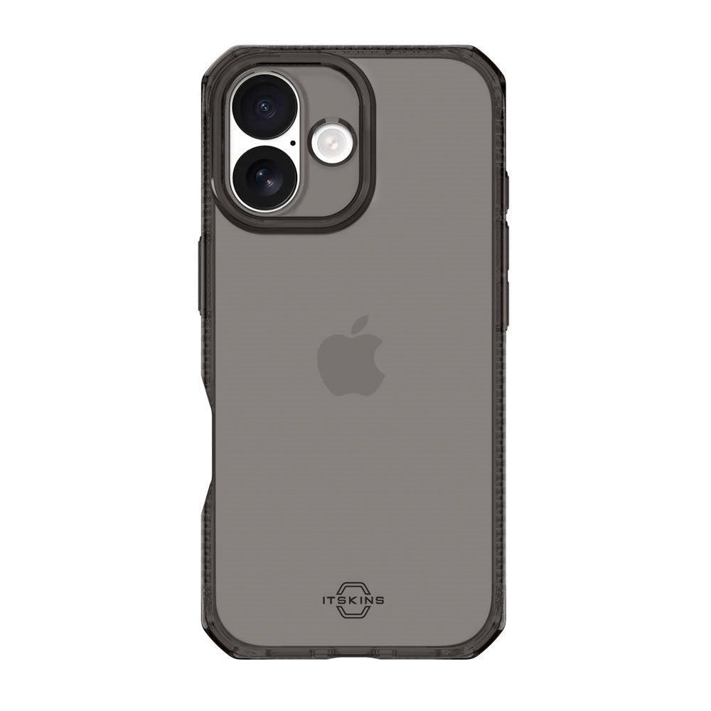 iPhone 17 ITSKINS SpectrumClear Deksel - Smoke