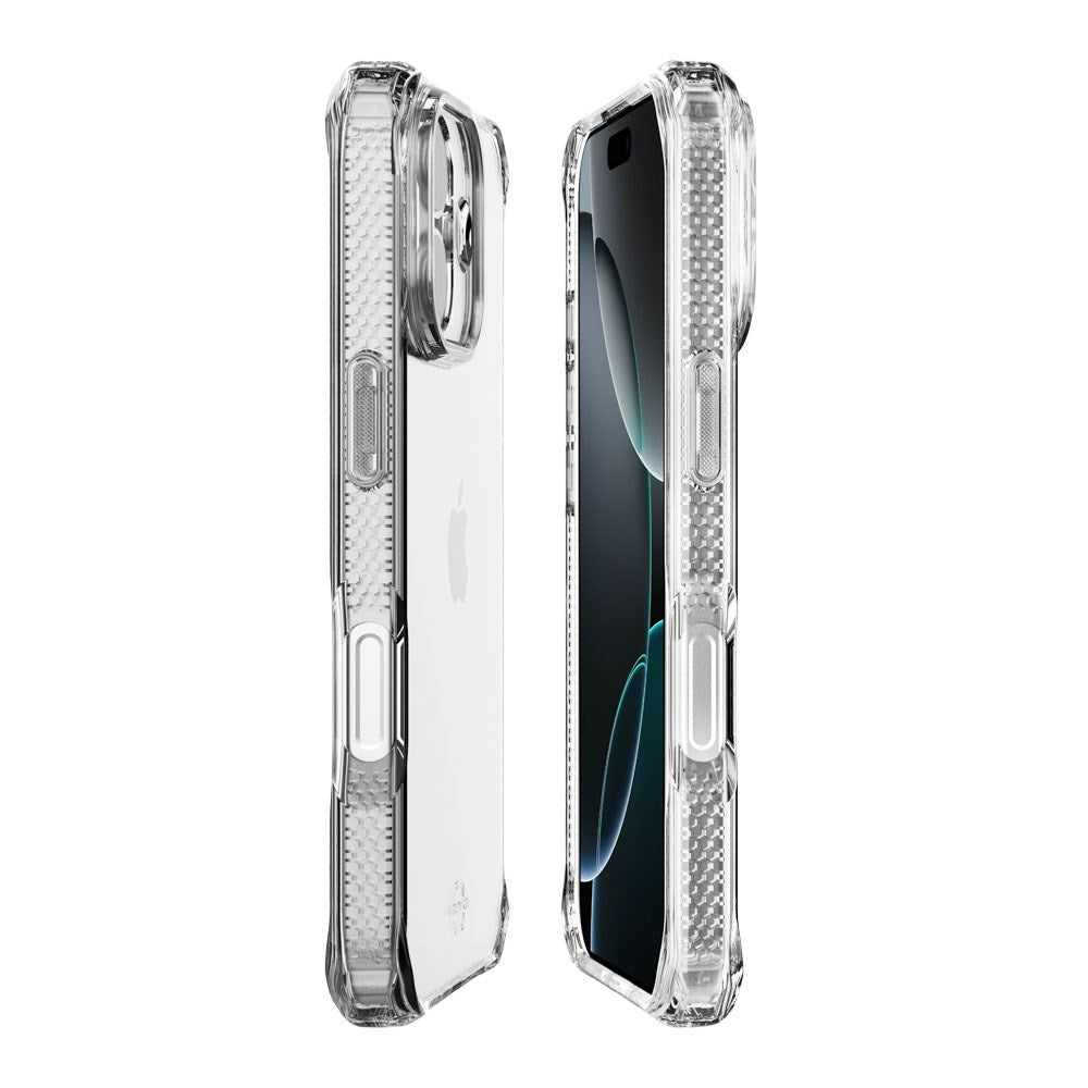 iPhone 17 ITSKINS SpectrumClear Deksel - Gjennomsiktig