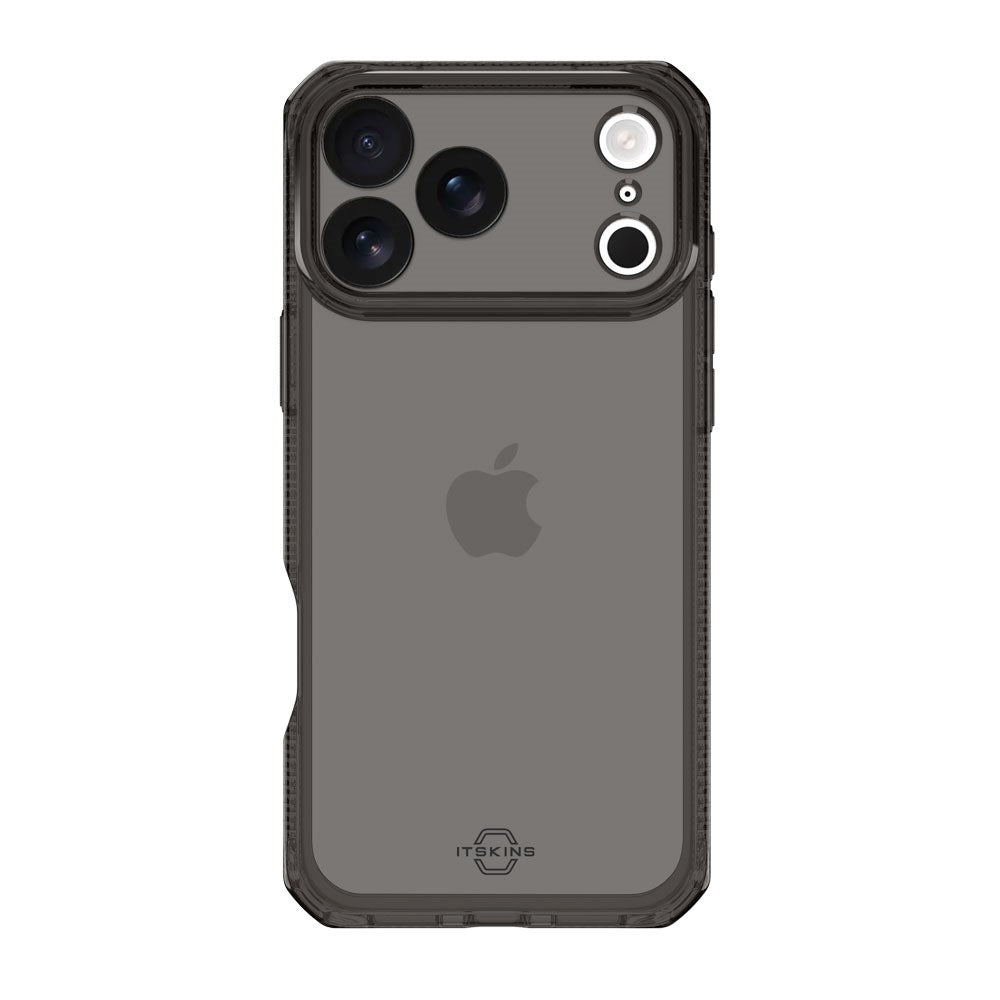 iPhone 17 Pro ITSKINS SpectrumClear Deksel - Smoke