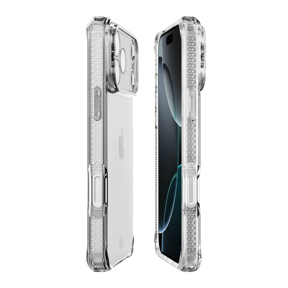 iPhone 17 Pro ITSKINS SpectrumClear Deksel - Gjennomsiktig