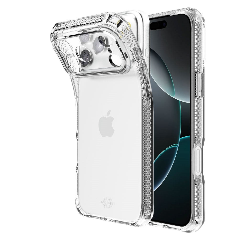 iPhone 17 Pro ITSKINS SpectrumClear Deksel - Gjennomsiktig