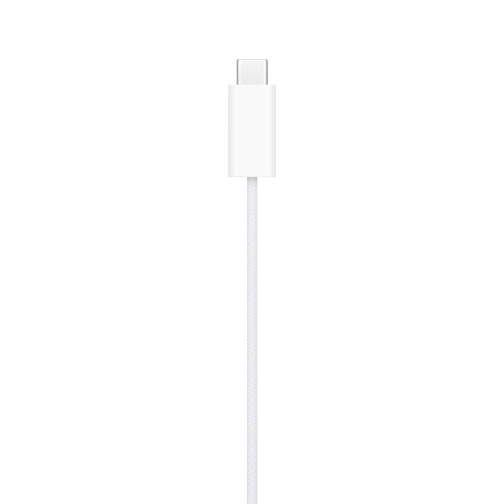 Original Apple Magnetisk Lader For Apple Watch m. USB-C - Hvit (MT0H3ZM/A)