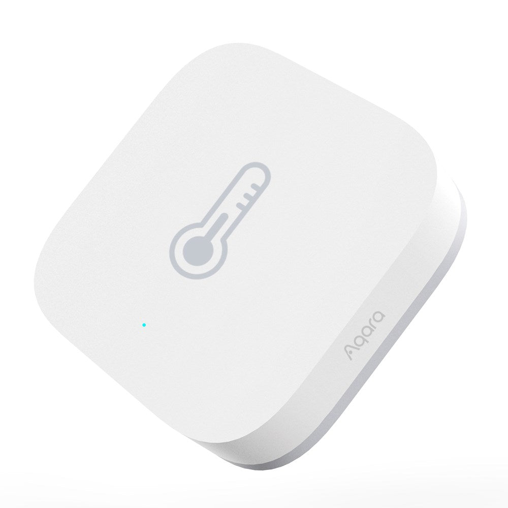 Aqara Temperature and Humidity Sensor T1 - Hvit