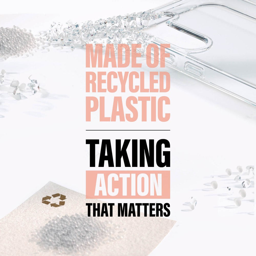 CARE By PanzerGlass iPhone 16 3-i-1 FASHION Bundle - Skjermbeskyttelse (UWF) / Deksel / Kamerabeskyttelse - Gjennomsiktig / Svart