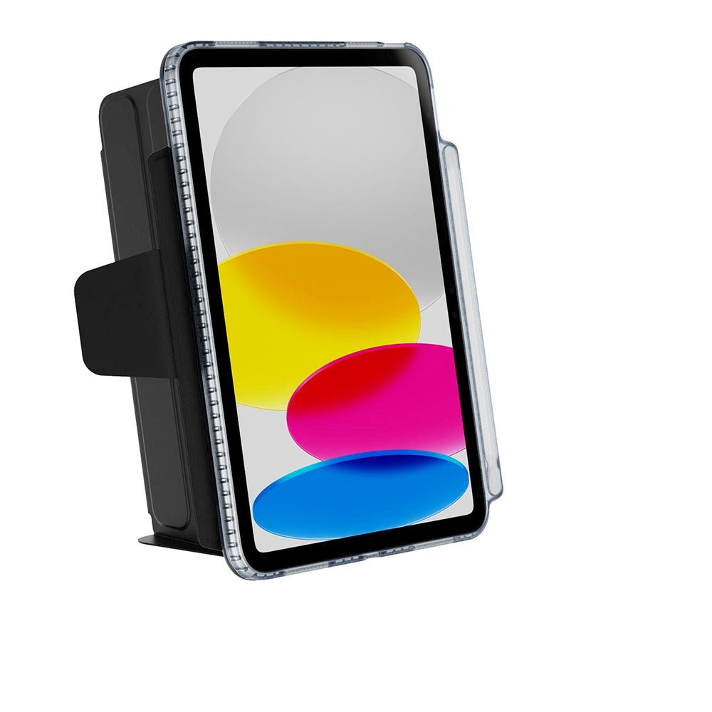 iPad 11" (2025) / iPad 10.9" (2024/2022) Tech21 Evo Folio Deksel m. Apple Pencil Holder - Svart